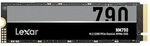 Lexar NM790 SSD 4TB M.2 2280 PCIe Gen4 NVMe Internes Solid-State-Module