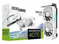 Zotac Gaming GeForce RTX 4070 Twin Edge OC White Edition - 12GB GDDR6X, 1x HDMI, 3x