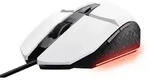 MAU Trust Gaming GXT109W FELOX Gaming Maus wei&szlig; Beleuchtete Gaming-Maus mit