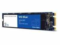 WD Blue SSD 2TB M.2 2280 SATA 6 Gbit/s - internes Solid-State-Module