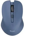 Trust Mydo Leise optische Maus Blau Computer-Maus