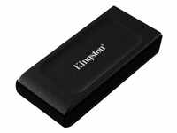 Kingston XS1000 Portable SSD 1TB Externe Solid-State-Drive, USB 3.2 Gen 2x1