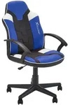 Xrocker X Rocker Saturn Gaming Schreibtischstuhl f&uuml;r Kinder & Teenager - Blau