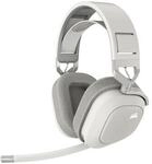 Corsair HS80 MAX Wireless Headset wei&szlig; -Kabelloses Gaming-Headset mit dynamischer