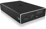 ICY BOX Geh&auml;use - Externes RAID f&uuml;r 2x 2,5" SATA SSD