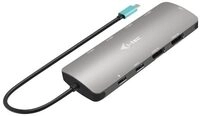 i-tec USB-C Metal Nano 2x HDMI Docking Station + PD 100W