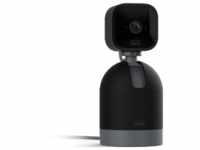 Blink Mini Pan-Tilt Kamera schwarz [bewegliche Pug-in-Sicherheitskamera für den