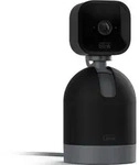 Amazon Blink Mini Pan-Tilt Kamera, schwarz bewegliche Pug-in-Sicherheitskamera f&uuml;r