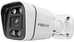 Foscam V5EP &Uuml;berwachungskamera Wei&szlig; 5MP (3072x1728), PoE, Integrierter Scheinwerfer
