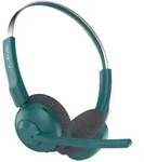 JLab GO Work Pop Wireless On-Ear Bluetooth Kopfh&ouml;rer 50h Stunden Spielzeit,