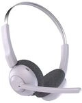 JLab GO Work Pop Wireless On-Ear Bluetooth Kopfh&ouml;rer 50h Stunden Spielzeit,