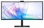 Samsung S34C652VAU Office Monitor - Webcam, H&ouml;henverstellung