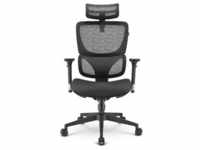 Sharkoon OfficePal C30 - komfortabel, ergonomisch und atmungsaktiv