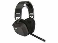 Corsair HS80 MAX Wireless Headset stahlgrau -Kabelloses Gaming-Headset mit