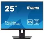 Iiyama ProLite XUB2595WSU-B5 25" WUXGA IPS, VGA, HDMI, DisplayPort, USB-Hub