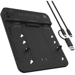 ICY BOX Dockingstation & Klonstation f&uuml;r M.2 NVMe SSD und 2,5"/3,5" SATA SSD/HDD
