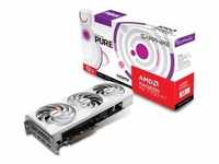 SAPPHIRE PURE AMD Radeon RX 7700 XT Gaming Grafikkarte - 12GB GDDR6, HDMI, 3x DP