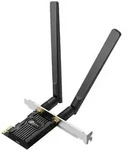 TP-Link Archer TX20E WiFi 6 Bluetooth 5.2 Adapter AX1800 Dualband, PCI Express, 2x