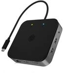 ICY BOX Dockingstation - USB4&reg; mit zweifacher Videoausgabe