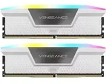 Corsair Vengeance RGB Wei&szlig; 32GB Kit 2x16GB DDR5-6000 CL36 DIMM Arbeitsspeicher