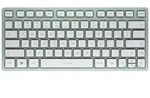 CHERRY KW 7100 mini BT, Agavengr&uuml;n Kabellose Bluetooth Kompakttastatur