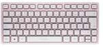 CHERRY KW 7100 mini BT, Kirschbl&uuml;te Kabellose Bluetooth Kompakttastatur