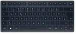CHERRY KW 7100 mini BT, Schieferblau Kabellose Bluetooth Kompakttastatur