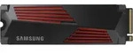 Samsung 990 PRO Heatsink SSD 4TB M.2 PCIe Gen4 NVMe Internes Solid-State-Module mit Samsung 990 PRO Heatsink SSD 4TB M.2 PCIe Gen4 NVMe Internes Solid-State-Module mit