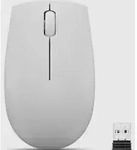 LENOVO 300 Kabellose Kompakte Maus, Arktis Grau Computer-Maus