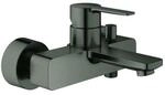 Grohe Lineare Wannen-Einhebelmischer 33849AL1 hard graphite geb&uuml;rstet,...