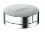 hansgrohe Ger&auml;teabsperrventil 72841800 d= 48mm, rund, Edelstahl Finish