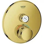 Grohe Grohtherm Smartcontrol Fertigmontageset 29118GL0 cool sunrise, rund,
