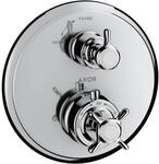 hansgrohe Axor Montreux Fertigmontageset 16800000 Unterputz-Thermostat, mit