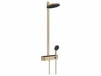 hansgrohe Pulsify Brause-Set 24240140 mit Thermostat, brushed bronze