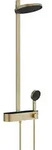 hansgrohe Pulsify Brause-Set 24240140 mit Thermostat, brushed bronze