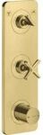 hansgrohe Fertigmontageset 36703950 UP-Thermostatmodul 380x120mm, mit Platte,...