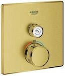 Grohe Grohtherm Smartcontrol Fertigmontageset 29123GN0 cool sunrise geb&uuml;rstet,
