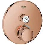 Grohe Grohtherm Smartcontrol Fertigmontageset 29118DA0 warm sunset, rund,