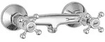 Herzbach Anais Brausearmatur 32496000102 Aufputz, eigensicher, chrom-gold