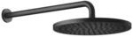 Dornbracht Regenbrause 28679970-33 &Oslash; 300mm, Schwarz matt, mit Wandanbindung
