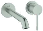 Grohe Essence Fertigmontageset 29192DC1 Unterputz-2-Loch-Waschtischmischer, Ausladung