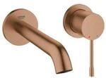 Grohe Essence Fertigmontageset 29192DL1 Unterputz-2-Loch-Waschtischmischer, Ausladung