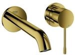 Grohe Essence Fertigmontageset 29192GL1 Unterputz-2-Loch-Waschtischmischer, Ausladung