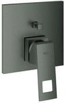 Grohe Eurocube Joy Fertigmontageset 24062AL0 hard graphite geb&uuml;rstet,