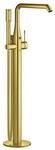 Grohe Essence Fertigmontageset 25248GN1 1/2", Wannenarmatur, Bodenmontage, cool
