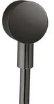 hansgrohe Axor Schlauchanschluss 27451330 rund, mit R&uuml;ckflussverhinderer,...