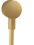 hansgrohe Axor Schlauchanschluss 27451250 rund, mit R&uuml;ckflussverhinderer,...