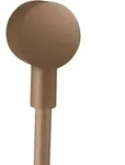hansgrohe Axor Schlauchanschluss 27451310 rund, mit R&uuml;ckflussverhinderer,...