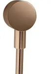hansgrohe Axor Schlauchanschluss 27451300 rund, mit R&uuml;ckflussverhinderer,...