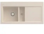 Villeroy und Boch Subway 60 Einbausp&uuml;le 677000FU Sp&uuml;lbecken links, 1000 x 510...